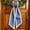 Blue, variant on 1Pcs Wave Plaid Ribbon Curtain Tieback, Wavy Grid Streamer for Wedding Christmas Birthday & Holiday Gift Decor