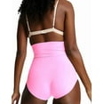 thumbnail image 2 of Lady Invisible No Show Laser Cut Tummy Control High Waist Brief Panty Underwear, 2 of 3
