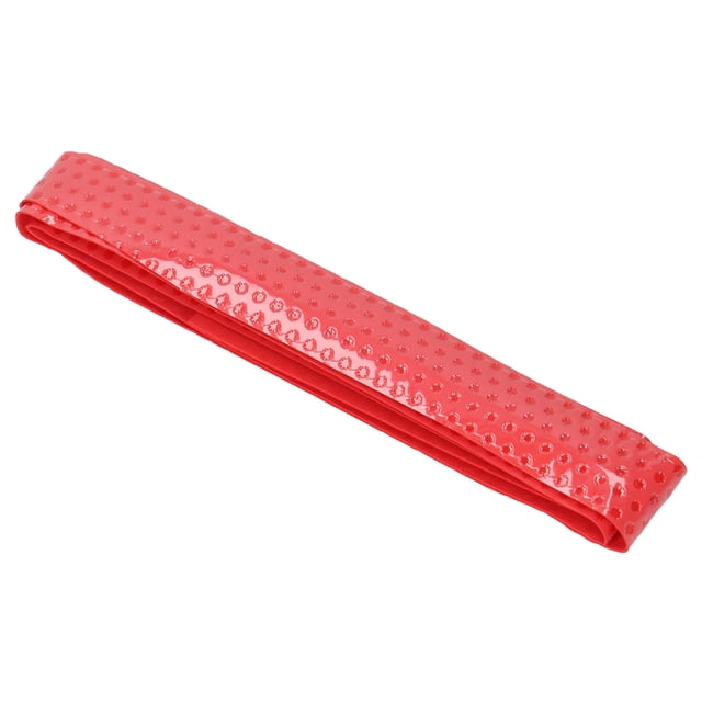 Badminton Grip Tape, Comfortable Hand Feeling No Slippage PU Tennis Racket Overgrip Waterproof For Outdoor Exercise Red,Yellow,Peacock Blue