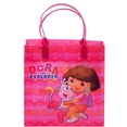 thumbnail image 2 of Dora The Explorer 12 Party Favor Reusable Goodie Medium Gift Bags 8", 2 of 3