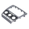 thumbnail image 2 of 2Din Stereo Radio Fascia Panel Frame Trim Modified Replacement for Octavia 2010-2013, 2 of 14