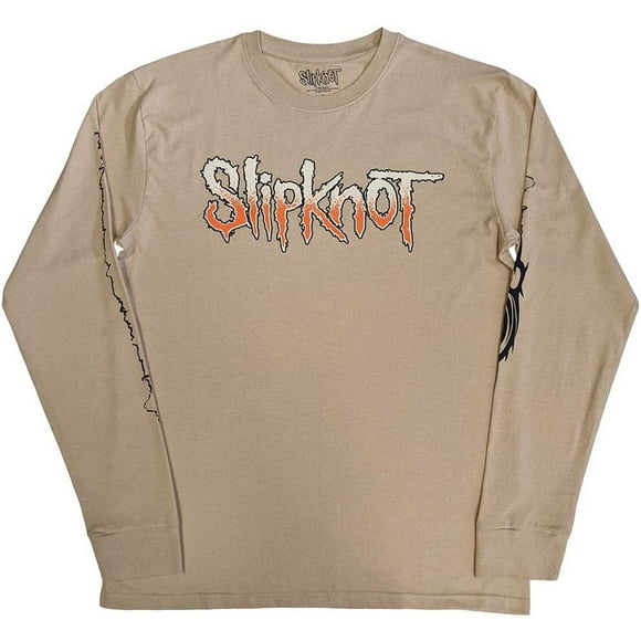 Slipknot Adult The End, So Far Barcode Logo Long-Sleeved T-Shirt
