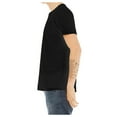thumbnail image 3 of Yellow Rooster Unisex Poly-Cotton Short Sleeve Tee Black 2XL, 3 of 6