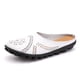 thumbnail image 1 of Zapatos de mujer Color sólido Retro ahuecado tallado tacón plano moda cómodas sandalias casuales zapatillas Wmkox8yii hj789, 1 of 5