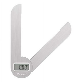 Escali Mercado Analog Food Scale DS115B - The Home Depot