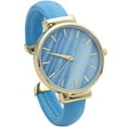 thumbnail image 4 of Blekon Collections Womens 36mm Elegant DIal Leather Bangle Watch, 4 of 5