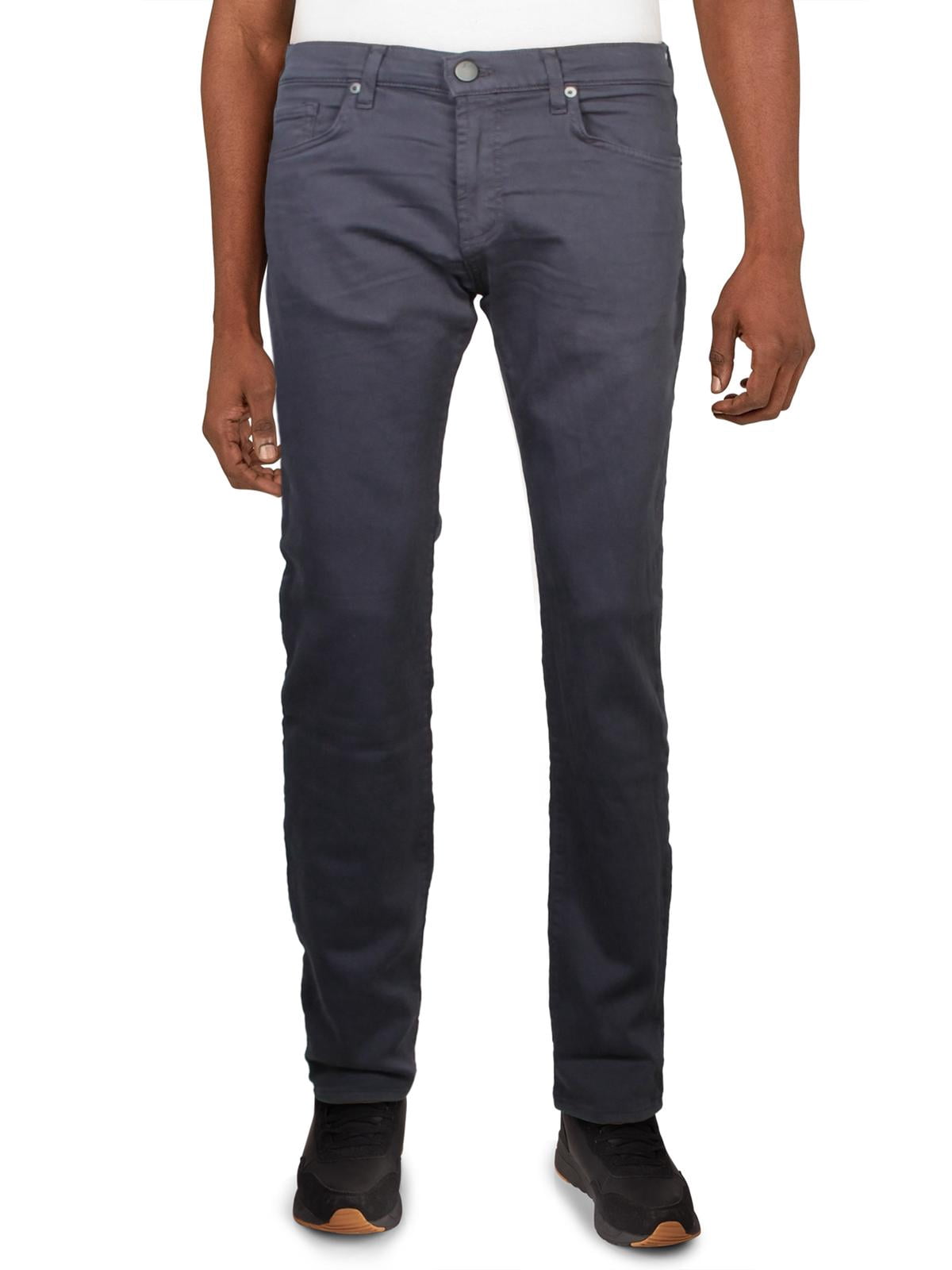 Mens Kane Denim Slim Straight Leg Jeans 