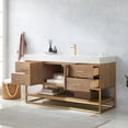 thumbnail image 6 of Miseno Mv789060s-Nm Alistair 60" Free Standing Single Basin Vanity Set - North Carolina, 6 of 7