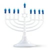 rite -lite judaica deluxe white electric menorah with bulbs