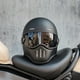 thumbnail image 5 of Cascos integrales para motocicleta, carcasa de fibra de vidrio, estilo retro vintage TT&CO Cafe Racer, casco integral de fibra de vidrio para motocross, scooter y hombre, 5 of 5