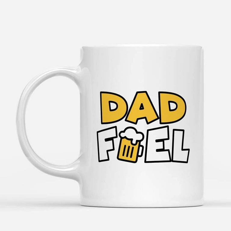 Reel cool papa fishing line personalized coffee mug