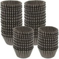 thumbnail image 1 of Cribun Paper Cupcake Cups (1000 Units), Brown Color, 1 of 5