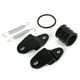 thumbnail image 4 of Kit de silenciador de escape NR1000YS112TA Piezas de repuesto aptas para Yamaha Banshee 350 YFZ350, 4 of 13