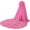 Pink, variant on 1Pc Black Starry Glitter Hooded Cloak Shiny Formal Outerwear for Women Men