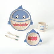 Sammy Shark Shaped Dinner Set