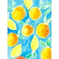 thumbnail image 2 of Moore, Regina 12x14 White Modern Wood Framed Museum Art Print Titled - Summer Citrus I, 2 of 4