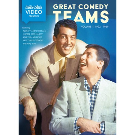 Critics' Choice Video Present's Great Comedy Teams Vol. 1 (1922 - 1969) (Collectible Magazine)