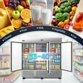 thumbnail image 5 of Ndrfhaj 49 Cu.ft 2 - Door Beverage Refrigerators, Stainless Steel, 5 of 12