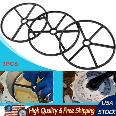 3-Pack Pool Multiport Valve 2" Diverter Spider Gasket For Pentair 271148 G-417