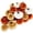 Fall Color, variant on YOYTOO 12 Pcs Mini Artificial Velvet Pumpkins Decoration, Mixed Color, Fall Fake Pumpkins Decor Set for Halloween Thanksgiving Autumn Harvest Party Table Centerpiece Decor (Orange/Gold/White)