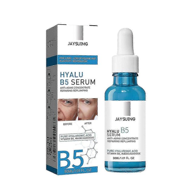 Jaysuing Anti-Wrinkle Firming B5 Essence Anti-Aging Fade Facial Fine Lines Wrinkles French Lines Firming Face - 30Ml