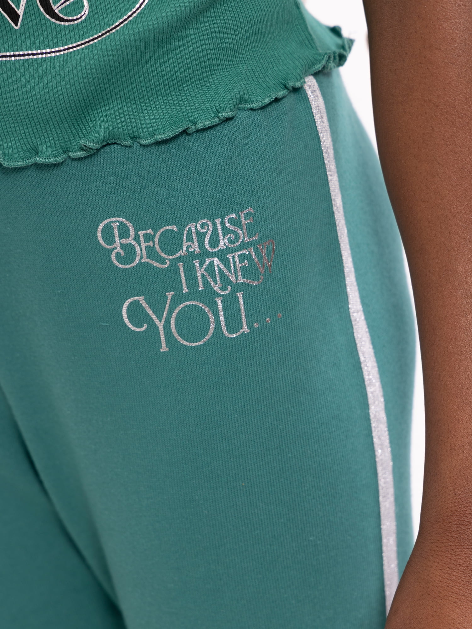 Wicked: For Good Girls Graphic Flare Sweatpants, Sizes 4-16
