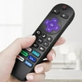 thumbnail image 3 of 2 Pack Replacement Remote Control Only for Roku TV, Compatible with TCL Roku/Hisense Roku/Onn Series Smart TVs (Not Stick, Box or Speaker), 3 of 4