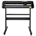 thumbnail image 5 of VEVOR 34 inch Vinyl Cutter Machine,870mm Vinyl Cutting Plotter Paper Feed for Sign Making,Adjustable Speed Plotter with Floor Stand, 5 of 10