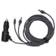 thumbnail image 2 of 3 En 1 Cable De Alimentación A Prueba De Lluvia USB C 12 A 20V Candillo De Extensión De Cigarrillo DC Cable De Extensión Masculina Para Antena De Disco, Conectividad Flexible,, 2 of 7