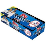 MLB New York Yankees 2008 Topps Baseball Cards Complete Set [New York Yankees]
