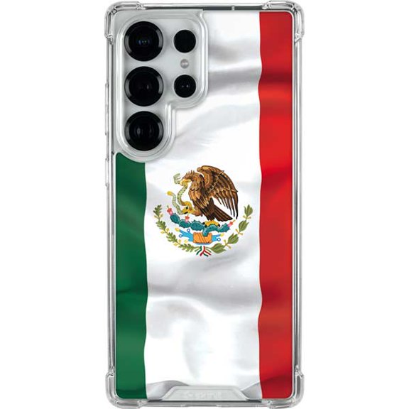 Skinit Mexico Flag Galaxy S25 Ultra Clear Case