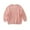 Pink, variant on Toddler Baby Girl Boy Chunky Knit Sweater Crewneck Long Sleeve Solid Pullover Sweatshirt Blouse Fall Winter Clothes