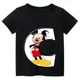 thumbnail image 5 of 2024 Nueva camiseta de verano con combinación de letras para niños de alta calidad Disney Mickey Mouse Font ABCDEF camiseta de manga corta para niños, 5 of 5
