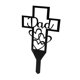 thumbnail image 5 of Moluckfu De Hierro Para Cementerio Decorativo Negro Para Jardín Exterior Resistente Y Duradero, 5 of 8