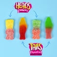 thumbnail image 3 of SOUR PATCH KIDS Heads 2 Flavors in 1 Soft & Chewy Candy, 1 - 4 oz Bag, 3 of 11