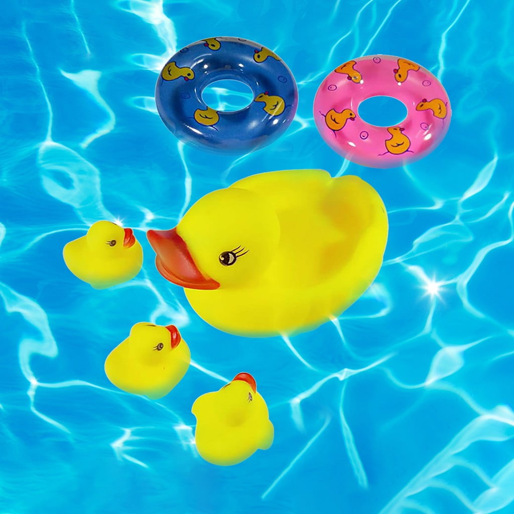 floating duck bath toy