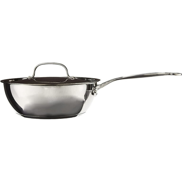 3 Quart Chef's Pan with Cover