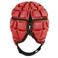 thumbnail image 6 of TUOY Kid Youth Soft Football Helmet Flag Football Helmet Pad Headgear Protection Head Guard for Rugby, 6 of 10