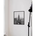 thumbnail image 5 of HAUS AND HUES New York Poster Gray Empire State NYC Wall Art New York City Wall Art NYC Skyline Wall Art Empire State Building Wall Art Black and White NYC (16” x 20” Unframed), 5 of 6