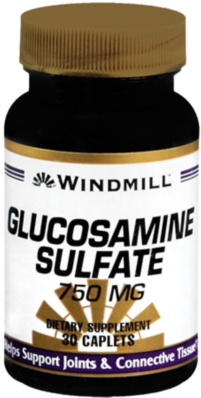Windmill Glucosamine Sulfate 750 mg Caplets 30 Caplets