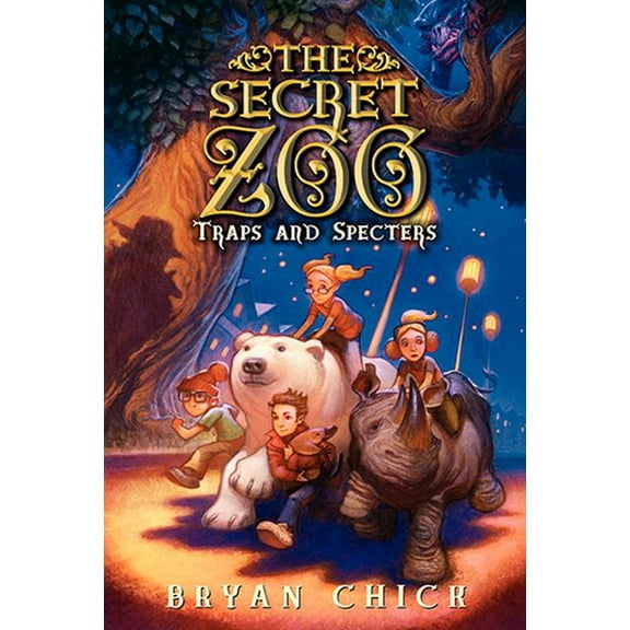 Secret Zoo Traps and Specters, Book 4, (Paperback)