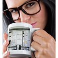 thumbnail image 2 of 3drose, Robert Geller Runway Show German-born Geller Won the Gq and Fcda Best New Menswear Designers Award, 11oz Mug, 2 of 6