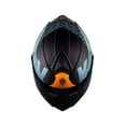 thumbnail image 4 of Casco Abatible Para Moto Kov Thunder Flow Verde/ Gris, 4 of 5