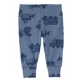 thumbnail image 4 of Set 3pzs c/pantalón Carter's Child of Mine Azul Estampado Camiones 12M, 4 of 4