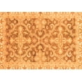 thumbnail image 1 of Ahgly Company Indoor Rectangle Oriental Orange Traditional Area Rugs, 5' x 7', 1 of 4