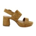 thumbnail image 6 of Aerosoles Camera Women's Heels Cognac Suede Size 6.5 W, 6 of 8