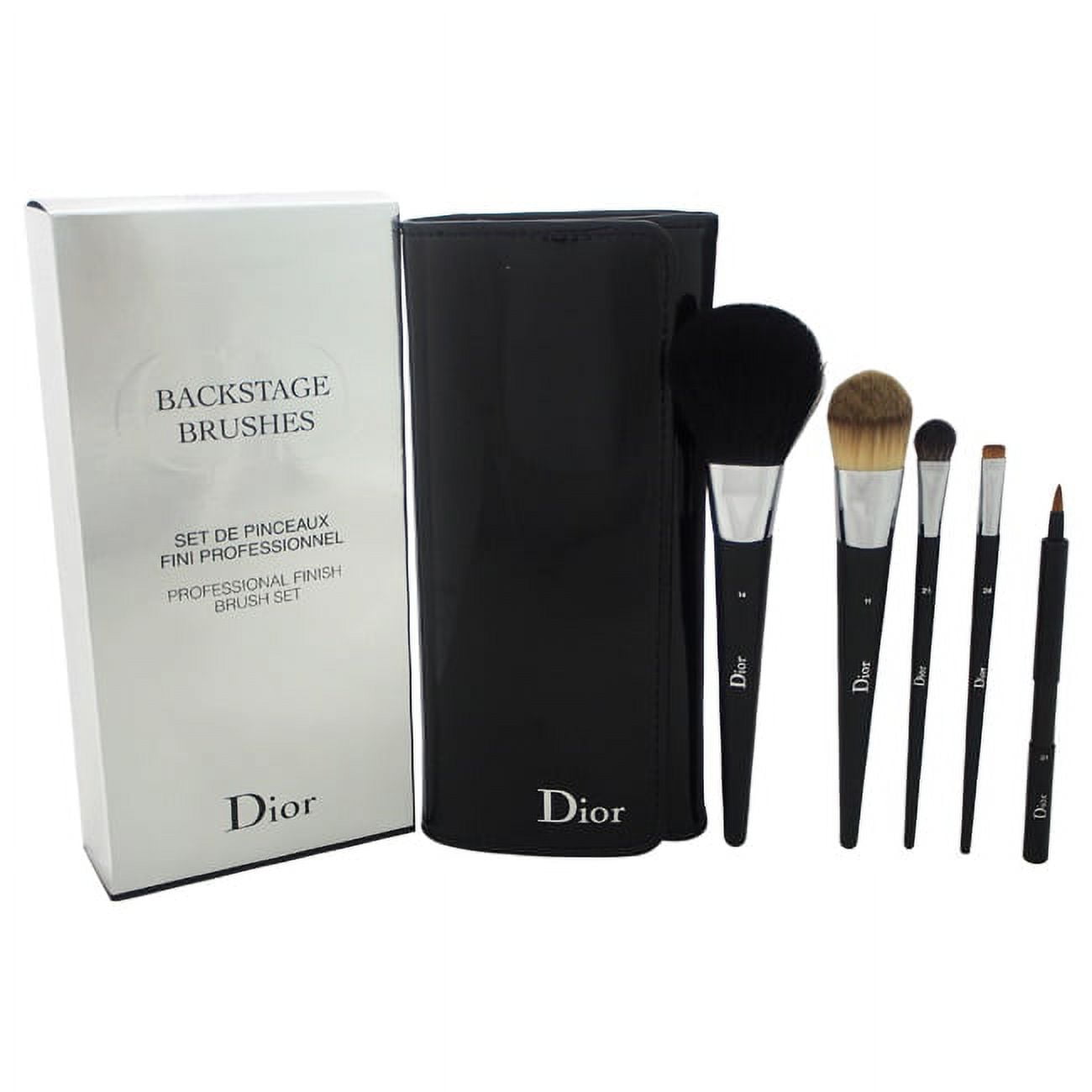 Christian Dior BackStage Brushes Professional Finish Brushes