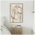 thumbnail image 2 of Amanti Art Sketched Birds Framed Canvas Wall Art Print, 2 of 8