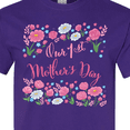 thumbnail image 4 of Inktastic Our First Mother's Day-roses and Daisies T-Shirt, 4 of 5
