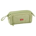 thumbnail image 1 of Large-capacity Double-layer Canvas Pencil Case Multi-functional Portable Pencil Case Student Pencil Case, 1 of 3